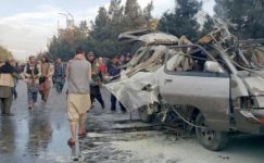 Afganistanın Başkentinde Bombalı Saldırı 4 ölü