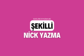 Şekilli Nick Yazma