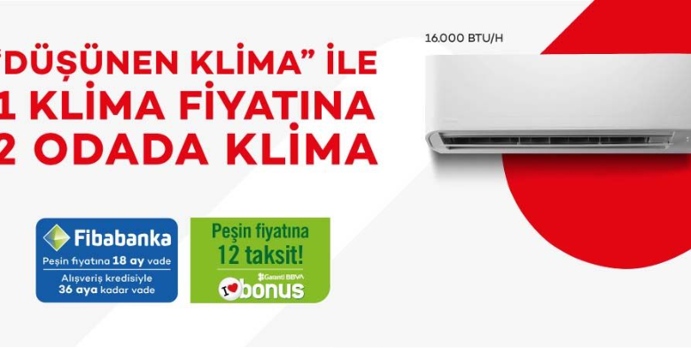 Toshiba Klima Fiyatları