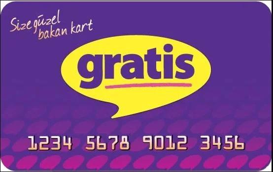 Gratis kart nedir?