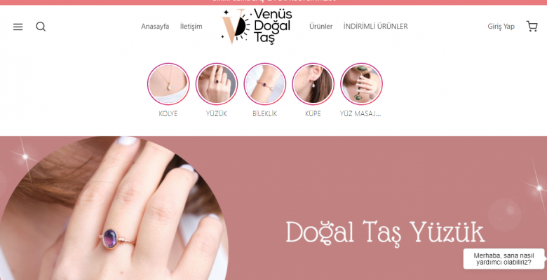 Doğal Taş Takıları Keşfettiniz mi?