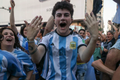Arjantin, evinde Messi ve Dünya Kupası galiplerini karşılamayı bekliyor