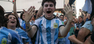 Arjantin, evinde Messi ve Dünya Kupası galiplerini karşılamayı bekliyor