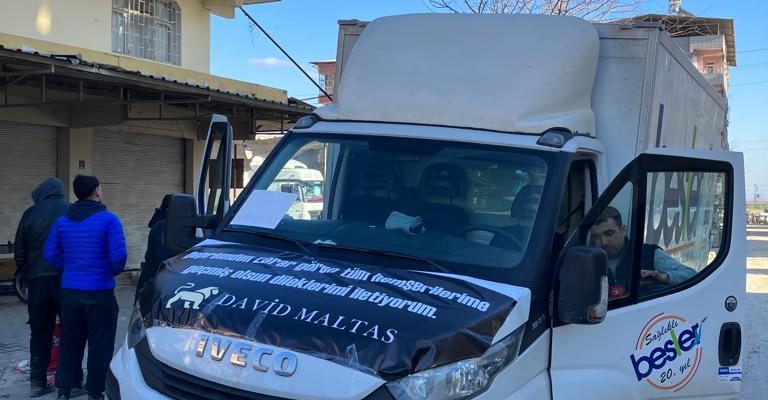 David Maltas 1 Milyon Tl’lik Yardımına Bir Yenisini Ekledi