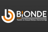 <strong>Bionde Yazılım ve Sosyal Medya Danışmanlığı Şirketi</strong>