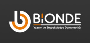<strong>Bionde Yazılım ve Sosyal Medya Danışmanlığı Şirketi</strong>