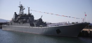 Ukrayna, Karadeniz üssünde Rus savaş gemisine insansız hava aracıyla saldırdı