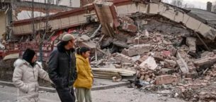 Ölümcül 6,2 büyüklüğündeki Deprem Çin’de 127 kişi öldü