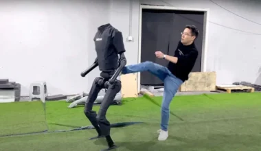 Unitree Robotics dünyanın en güçlü insansı robotunu tanıttı Unitree Robotics dünyanın en güçlü insansı robotunu tanıttı