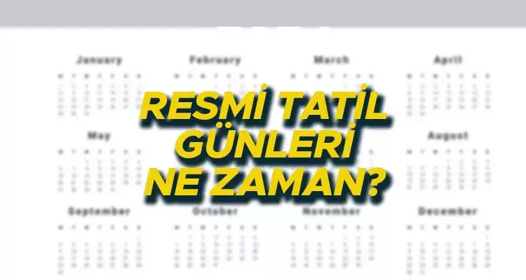 2024 Türkiye Resmi Tatil Günleri ve Planlama Rehberi