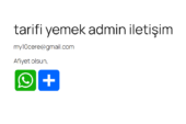 Lezzetli Yemek Tarifleriyle Sofralarınızı Şenlendirin  – tarifiyemek.com