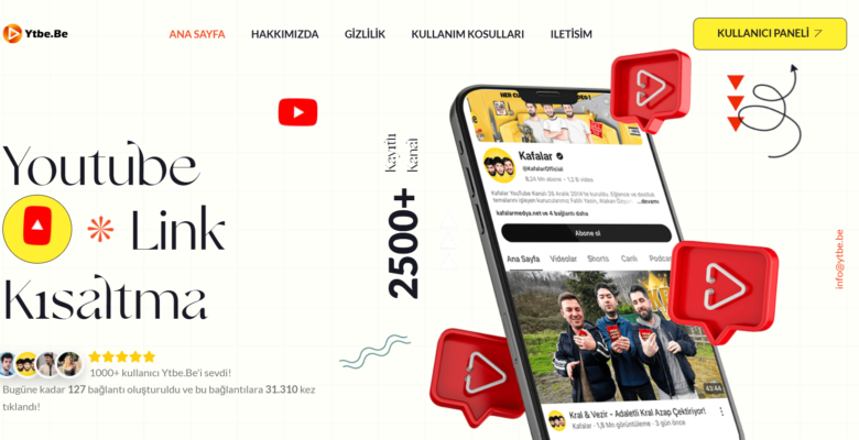 Kısaltılmış Linkler ile Daha Profesyonel Paylaşımlar