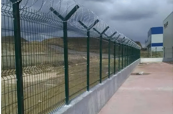 Afyon Jiletli Tel Örgü, Dikenli Tel Çit ve Tel Örgü Sistemleri