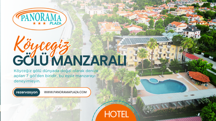 Panorama Plaza Hotel: Köyceğiz Gölü Manzaralı Huzurlu Tatil Deneyimi
