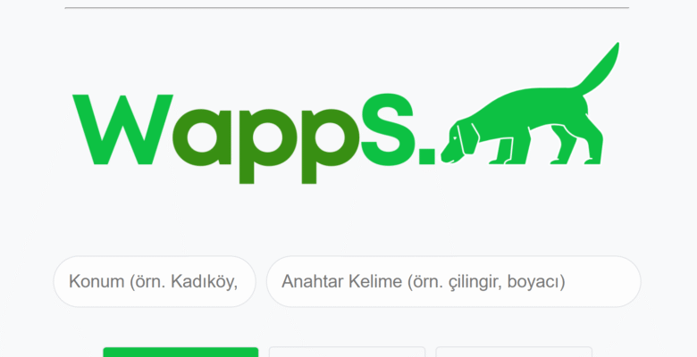 Yerel İşletme Aramalarında Wapps Nasıl İşe Yarıyor?