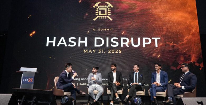 BitX, Hash Disrupt AI Zirvesi 2025’e Güç Verdi — V2 Hızlandırıcıyı Tanıttı ve Stratejik Madencilik Ortaklıkları Kurdu