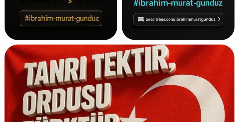 İbrahim Murat Gündüz: Kimliksizliğe Teslim Olan Milletler Tarihten Silinir