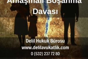 Anlaşmalı Boşanma Davası Nasıl Açılır?