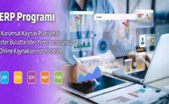 İşletmelerin Yeni Rotası: ERP Programı ile Dijital Başarı Dönemi Başlıyor
