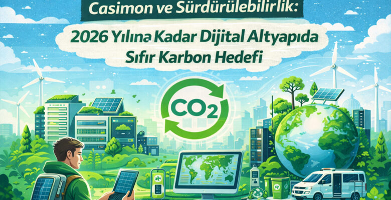 Casimon ve Sürdürülebilirlik: 2026 Yılına Kadar Dijital Altyapıda Sıfır Karbon Hedefi