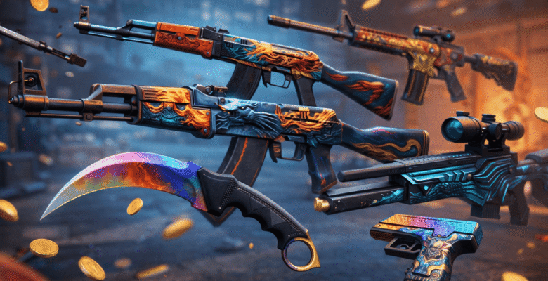 CS2 Skin Piyasası Nedir? Nasıl Bu Kadar Yükseldi?