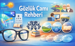 Gözlük Camı Rehberi: Doğru Cam Seçimi Nasıl Yapılır?