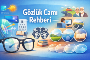 Gözlük Camı Rehberi: Doğru Cam Seçimi Nasıl Yapılır?