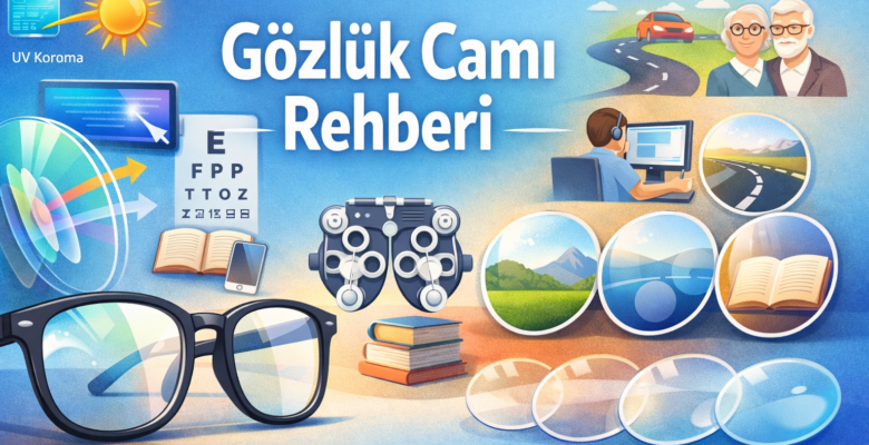 Gözlük Camı Rehberi: Doğru Cam Seçimi Nasıl Yapılır?