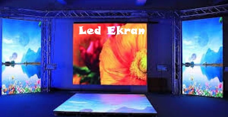 Led Ekran Denilince Aklan İlk Gelen Firma Fenova LED Ekran