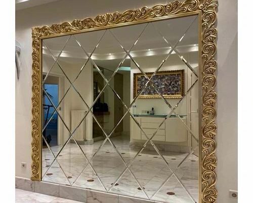 Modern Dekorasyonun Yıldızı: Baklava Ayna ve Diğer Özel Ayna Modelleri