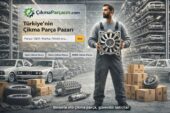 Türkiye’de Çıkma Parça Alışverişinde Yeni Dönem: cikmaparcacin.com