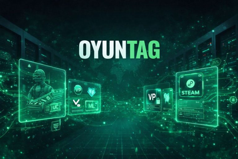 OyunTAG: Oyun Dünyasının Yeni Nesil E-Ticaret Üssü!