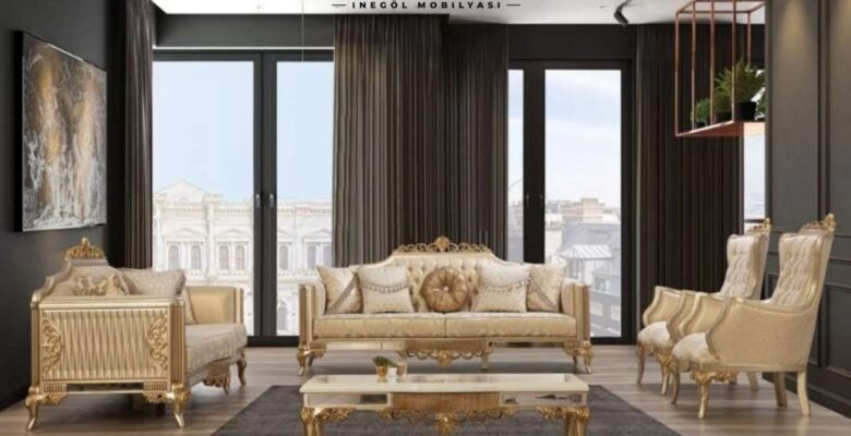 İnegöl Avangarde Koltuk Takımlarıyla Salonlarınızı Taçlandırın