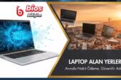 İzmir Laptop Alan Yerler Arasında Bios Bilişim’in Stratejik Farkı