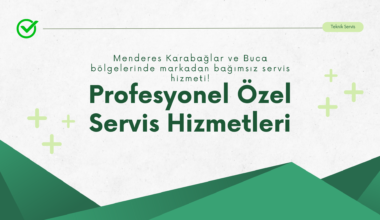 Menderes Arçelik Servisi