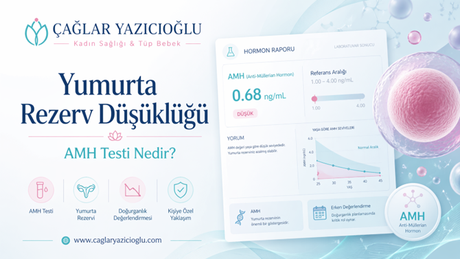 AMH Testi ile Kişiye Özel Tedavi Planlaması