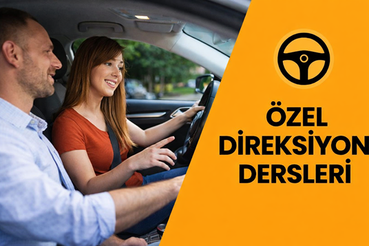 Ortaköy Özel Direksiyon Eğitimi ile Trafikte Güven Kazanın