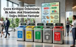 Çevre Kirliliğini Önlemede İlk Adım: Atık Yönetiminde Doğru Bilinen Yanlışlar