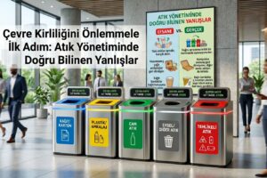 Çevre Kirliliğini Önlemede İlk Adım: Atık Yönetiminde Doğru Bilinen Yanlışlar
