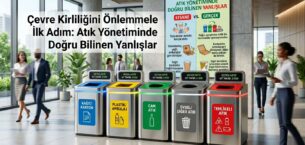 Çevre Kirliliğini Önlemede İlk Adım: Atık Yönetiminde Doğru Bilinen Yanlışlar Çevre Kirliliğini Önlemede İlk Adım: Atık Yönetiminde Doğru Bilinen Yanlışlar