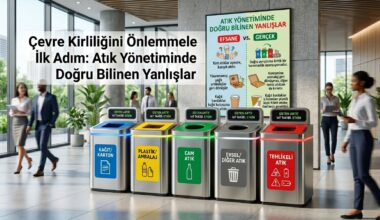Çevre Kirliliğini Önlemede İlk Adım: Atık Yönetiminde Doğru Bilinen Yanlışlar