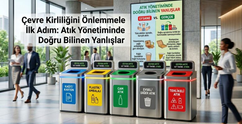 Çevre Kirliliğini Önlemede İlk Adım: Atık Yönetiminde Doğru Bilinen Yanlışlar