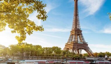 Paris Her Ziyarette Farklı Bir Şehirdir