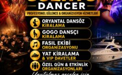 Dansöz Kiralama ile Etkinliğinize Güçlü Bir Dokunuş