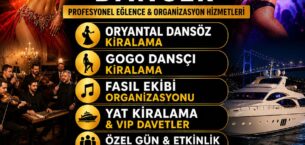 Dansöz Kiralama ile Etkinliğinize Güçlü Bir Dokunuş