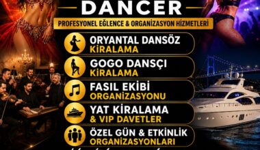 Dansöz Kiralama ile Etkinliğinize Güçlü Bir Dokunuş