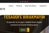Hesco Bariyer ve Kum Bariyeri Sistemleri ile Güvenli Koruma Alanları Oluşturun