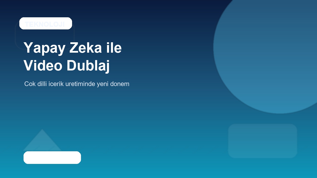 Video içeriklerini ikinci kez üretmeden büyütmek mümkün mü