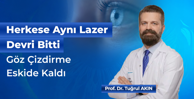 Göz Çizdirme Eskide Kaldı: Görme Kusurlarının Tedavisinde Yeni Nesil Lazer Dönemi