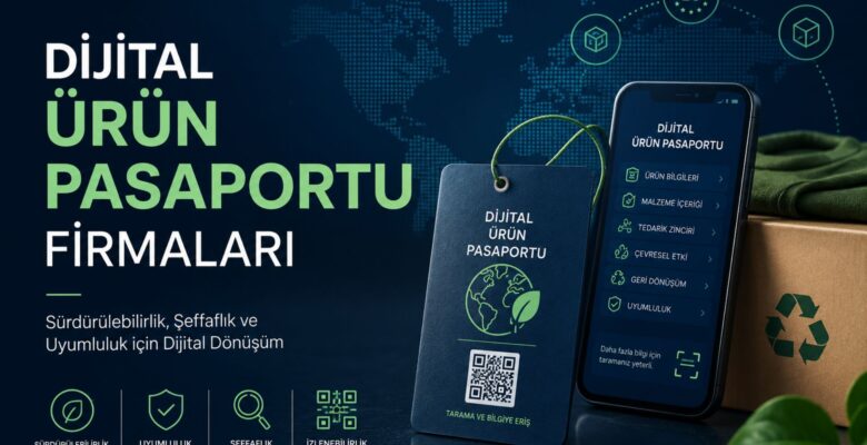 Dijital Ürün Pasaportu Firmaları: En İyi 10 Şirket